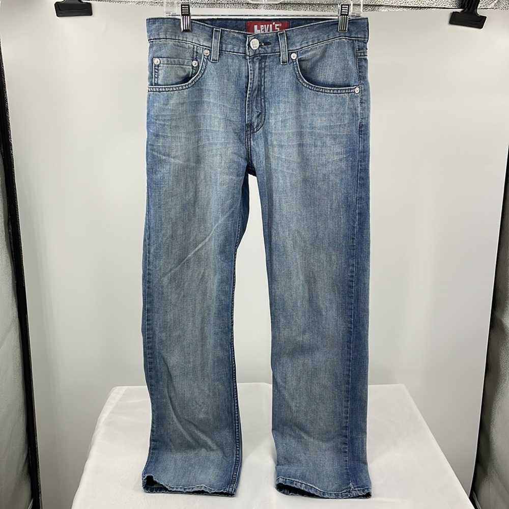 Vintage Levi's redtab Red Label slim straight jeans 514 Size 18 29 x 29